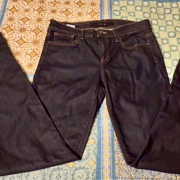 Joe's Jeans Denim - Joe’s Jeans Geraldine straight leg dark denim, sz28, used/babied!